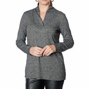 NEW Mr. Max Monet Soft Knit V-Neck Top Size XL (bin 1T)